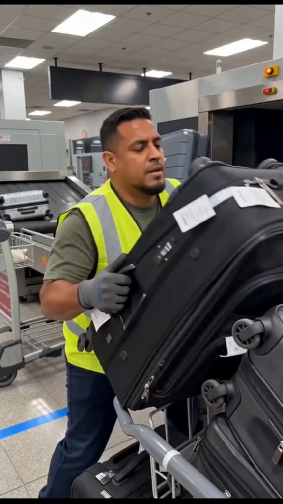 Airport baggage worker at O'Hare — know your rights