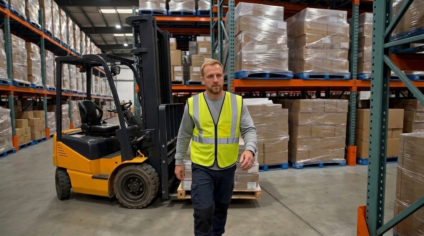 Elk Grove Village Forklift Accident