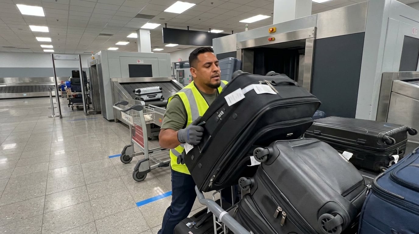 O'Hare Baggage Worker Injury