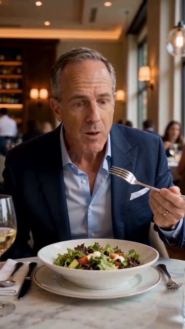 Man dining alone at an upscale restaurant before falling ill - Ankin Law