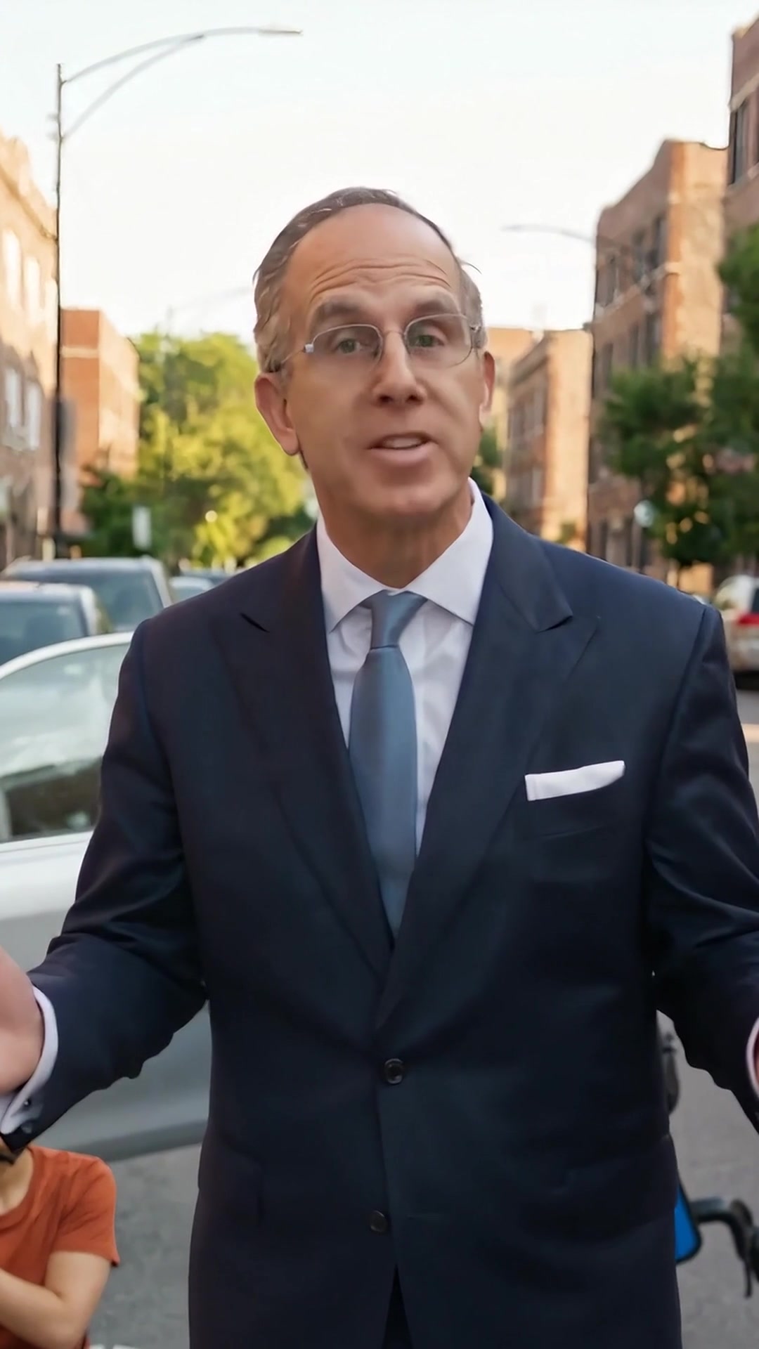 Howard Ankin explaining who is liable in an Illinois dooring case - Ankin Law