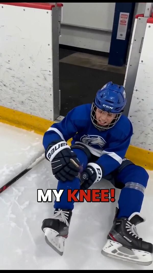 Hockey player injured on ice - Ankin Law