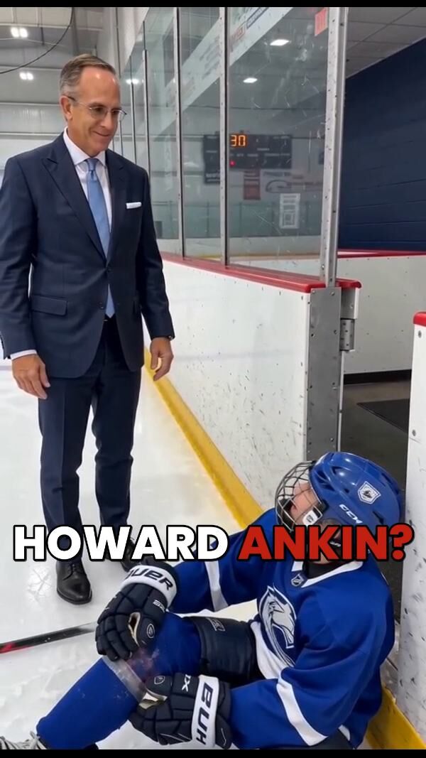 Youth hockey rink injury - Ankin Law