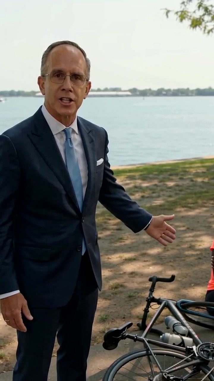 Howard Ankin explaining a cyclist’s personal responsibility for striking a pedestrian - Ankin Law