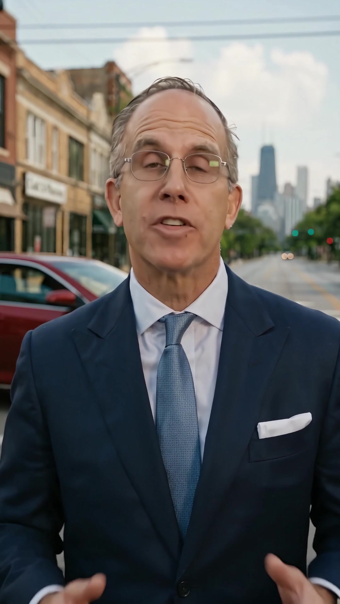 Howard Ankin explaining Illinois left-turn right of way - Ankin Law