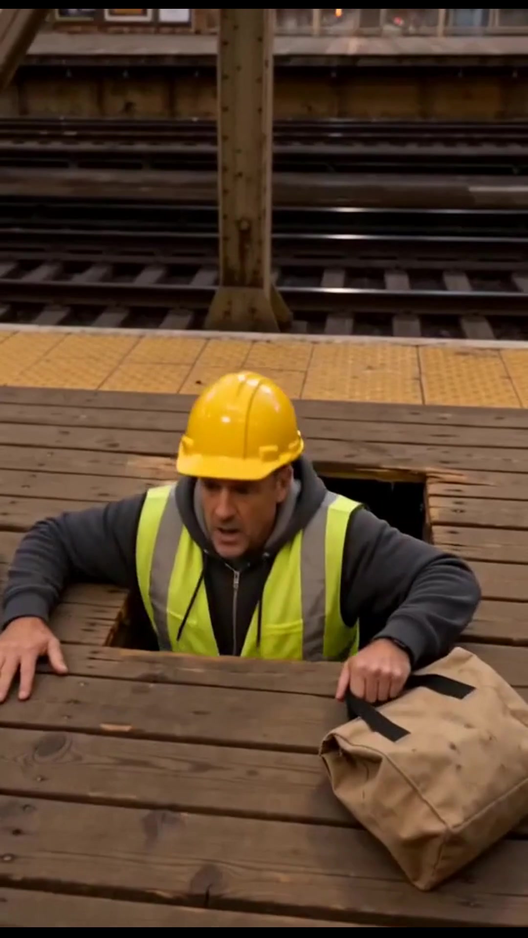 Elevated train platform board collapse - Ankin Law