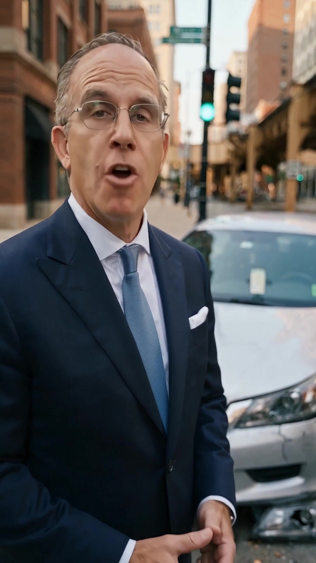 Howard Ankin explaining Illinois rideshare insurance coverage - Ankin Law